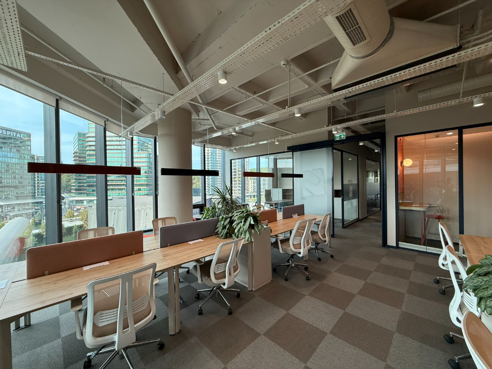 Vadistanbul'da 791m² Eşyalı, Teraslı Kiralık Ofis