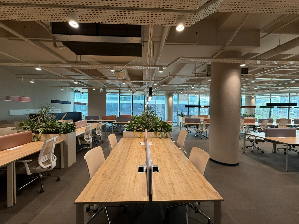 Vadistanbul'da 791m² Eşyalı, Teraslı Kiralık Ofis
