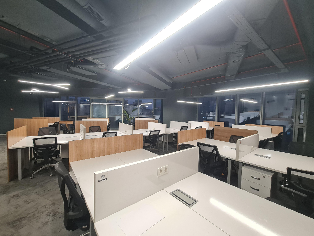 Skyland Kiralık Mobilyalı Teraslı Ofis 465m2 Vadistanbul Seba