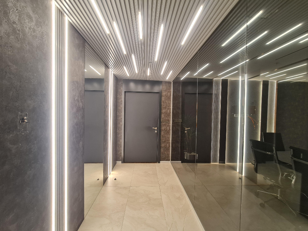 Skyland Kiralık Mobilyalı Teraslı Ofis 465m2 Vadistanbul Seba