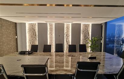 Skyland Kiralık Mobilyalı Teraslı Ofis 465m2 Vadistanbul Seba