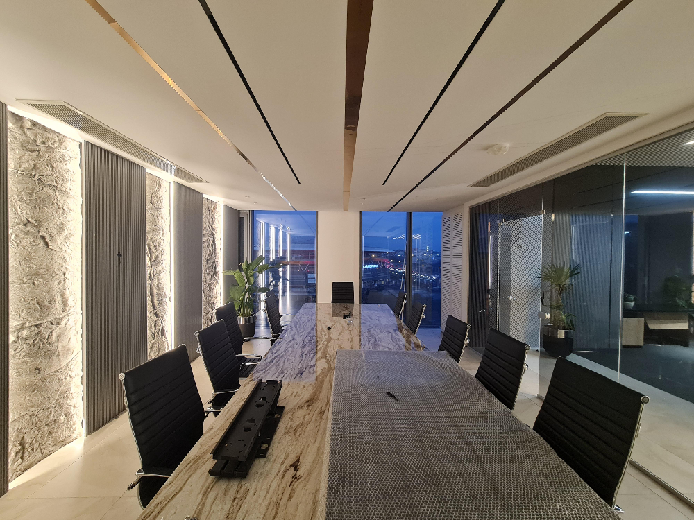 Skyland Kiralık Mobilyalı Teraslı Ofis 465m2 Vadistanbul Seba