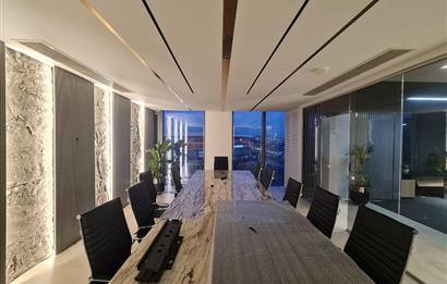Skyland Kiralık Mobilyalı Teraslı Ofis 465m2 Vadistanbul Seba
