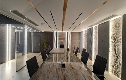 Skyland Kiralık Mobilyalı Teraslı Ofis 465m2 Vadistanbul Seba