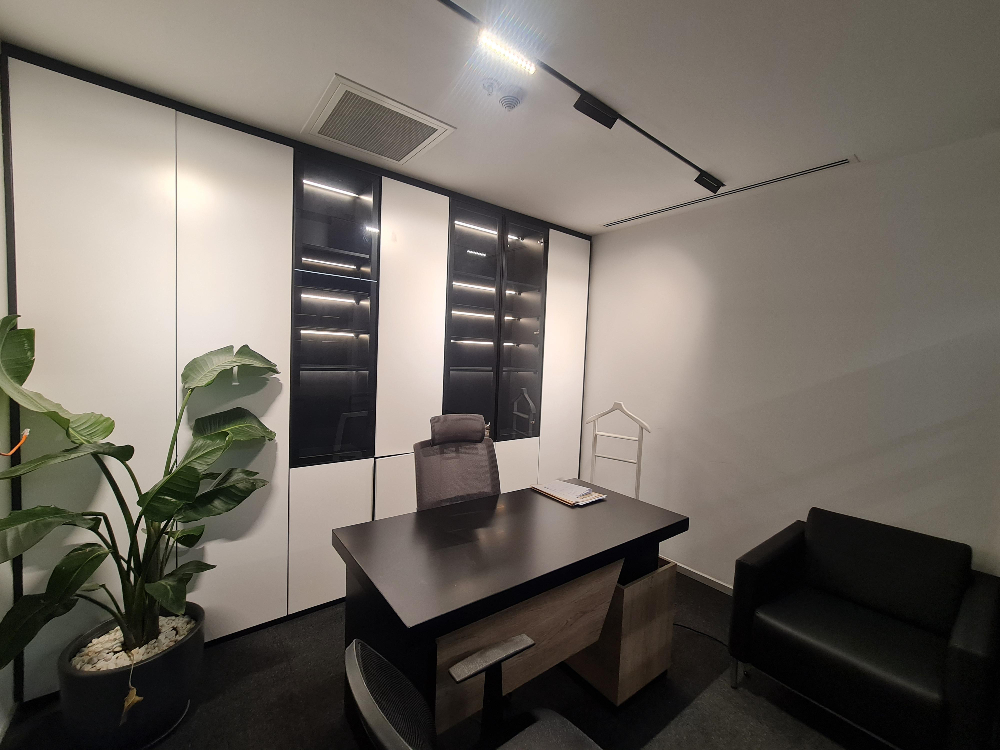 Skyland Kiralık Mobilyalı Teraslı Ofis 465m2 Vadistanbul Seba
