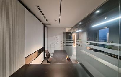 Skyland Kiralık Mobilyalı Teraslı Ofis 465m2 Vadistanbul Seba