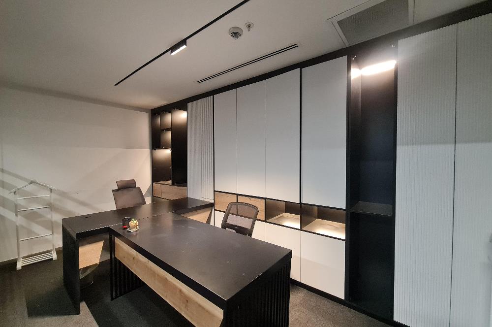 Skyland Kiralık Mobilyalı Teraslı Ofis 465m2 Vadistanbul Seba