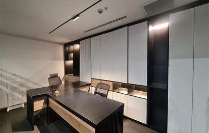 Skyland Kiralık Mobilyalı Teraslı Ofis 465m2 Vadistanbul Seba
