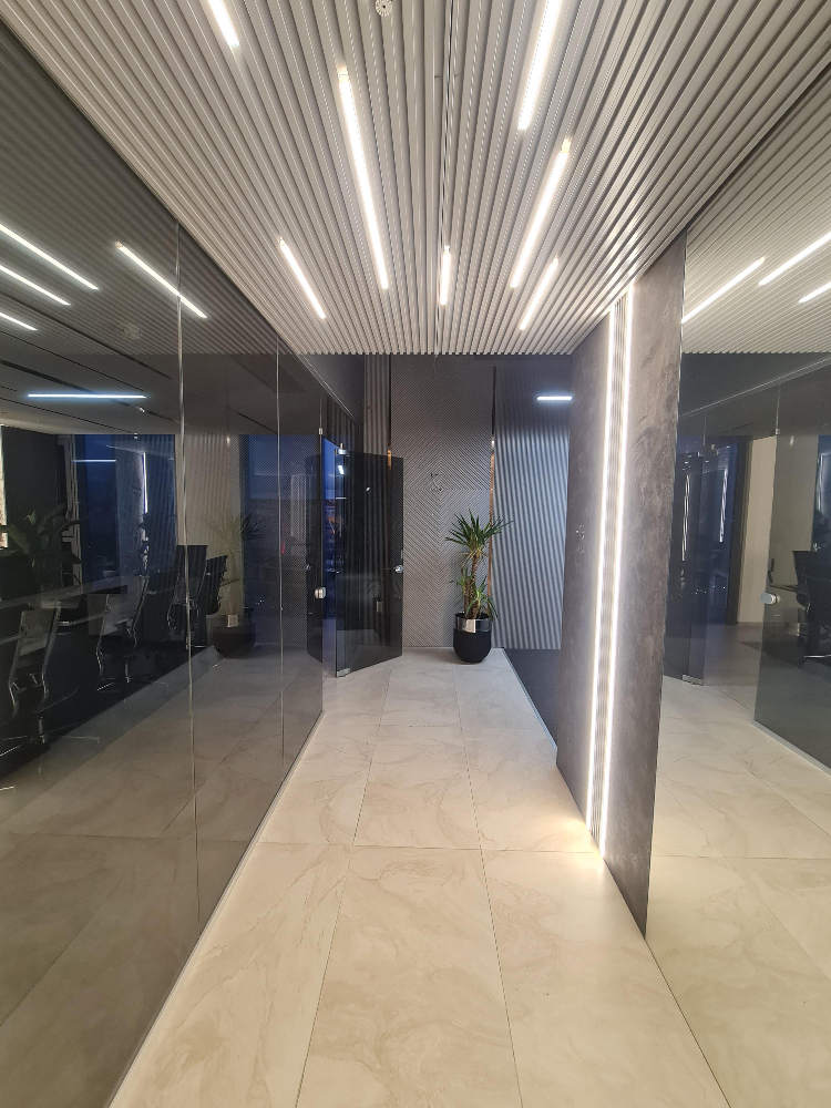 Skyland Kiralık Mobilyalı Teraslı Ofis 465m2 Vadistanbul Seba