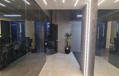 Skyland Kiralık Mobilyalı Teraslı Ofis 465m2 Vadistanbul Seba