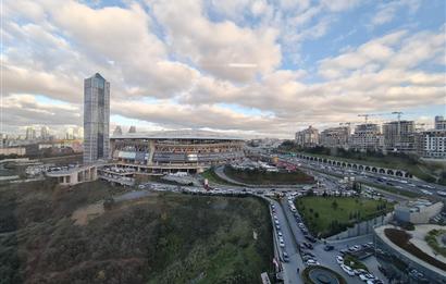 Skyland Kiralık Mobilyalı Teraslı Ofis 465m2 Vadistanbul Seba