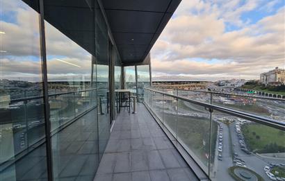 Skyland Kiralık Mobilyalı Teraslı Ofis 465m2 Vadistanbul Seba