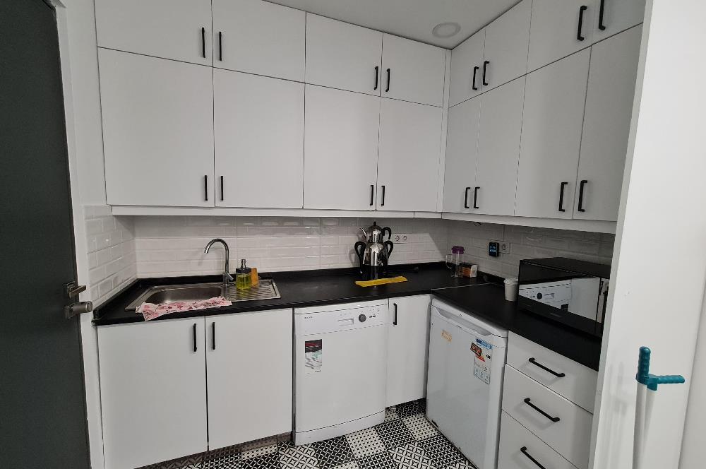 Skyland Kiralık Mobilyalı Teraslı Ofis 465m2 Vadistanbul Seba