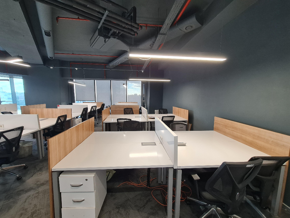 Skyland Kiralık Mobilyalı Teraslı Ofis 465m2 Vadistanbul Seba