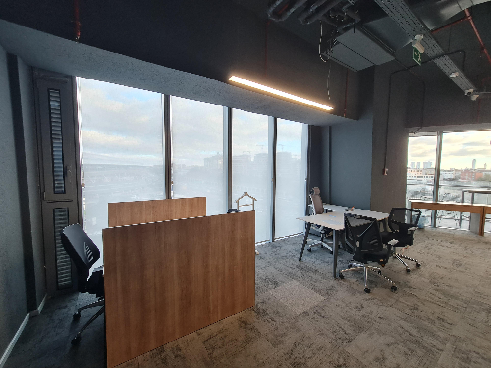 Skyland Kiralık Mobilyalı Teraslı Ofis 465m2 Vadistanbul Seba