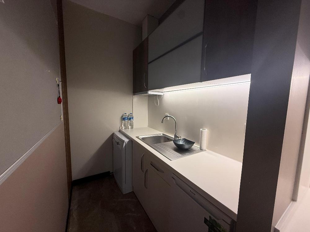 Vadistanbul Kiralık Ofis 110m2 Mimari Tasarım Mobilyalı KDV'li