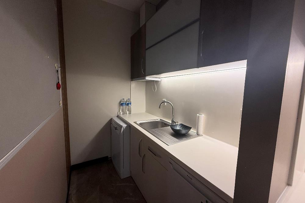 Vadistanbul Kiralık Ofis 110m2 Mimari Tasarım Mobilyalı KDV'li
