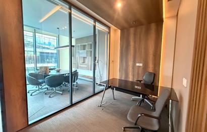 Vadistanbul Kiralık Ofis 110m2 Mimari Tasarım Mobilyalı KDV'li