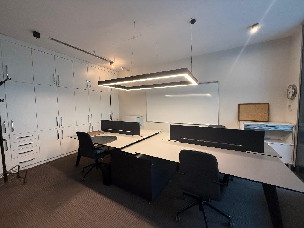 Vadistanbul Kiralık Ofis 110m2 Mimari Tasarım Mobilyalı KDV'li