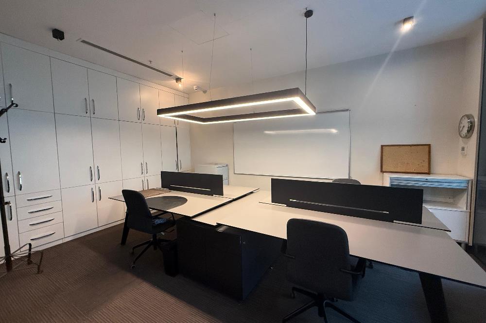 Vadistanbul Kiralık Ofis 110m2 Mimari Tasarım Mobilyalı KDV'li