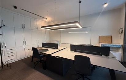 Vadistanbul Kiralık Ofis 110m2 Mimari Tasarım Mobilyalı KDV'li