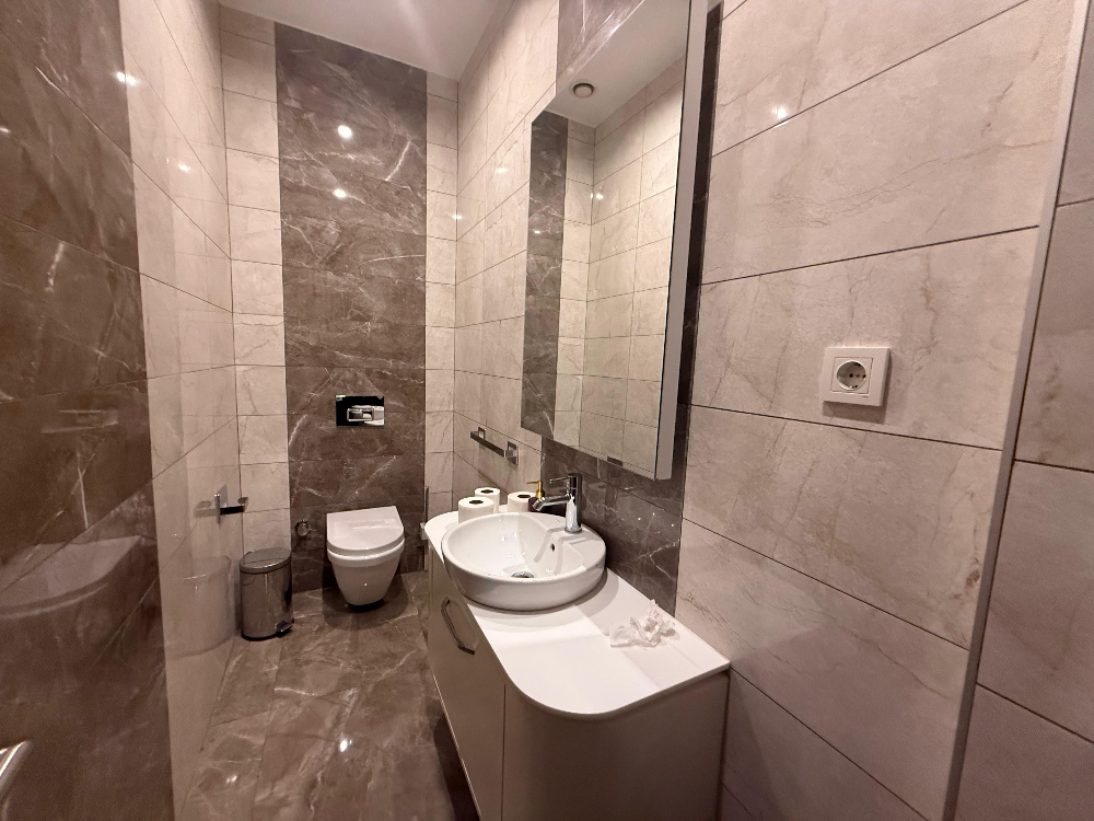 Vadistanbul Kiralık Ofis 110m2 Mimari Tasarım Mobilyalı KDV'li
