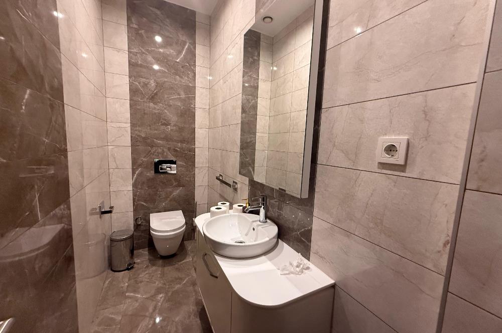 Vadistanbul Kiralık Ofis 110m2 Mimari Tasarım Mobilyalı KDV'li