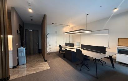 Vadistanbul Kiralık Ofis 110m2 Mimari Tasarım Mobilyalı KDV'li