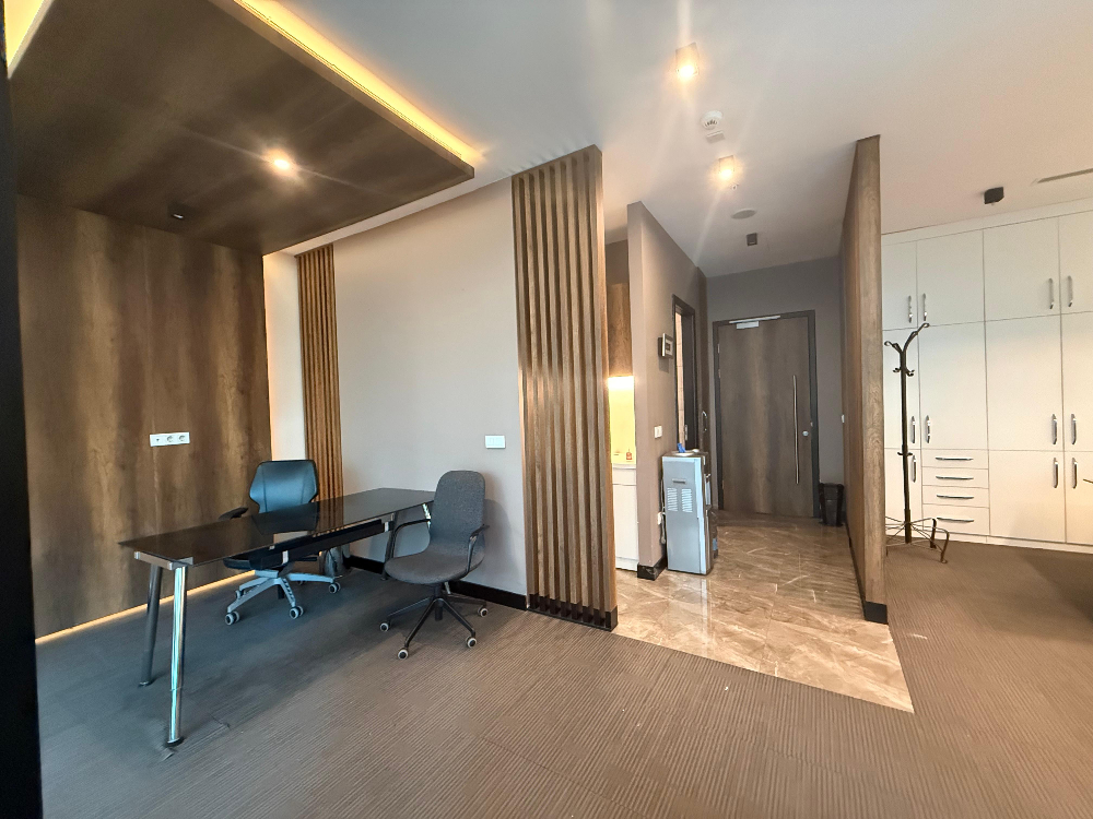 Vadistanbul Kiralık Ofis 110m2 Mimari Tasarım Mobilyalı KDV'li