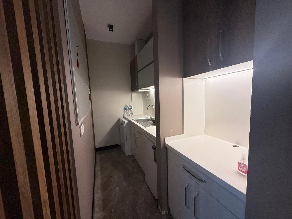 Vadistanbul Kiralık Ofis 110m2 Mimari Tasarım Mobilyalı KDV'li