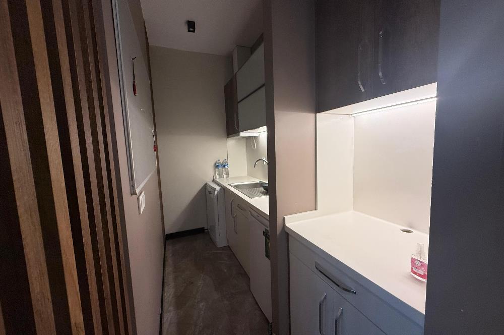 Vadistanbul Kiralık Ofis 110m2 Mimari Tasarım Mobilyalı KDV'li