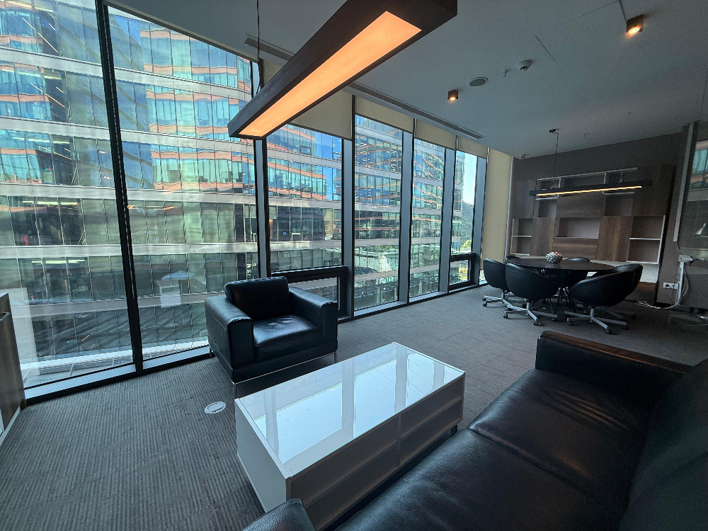 Vadistanbul Kiralık Ofis 110m2 Mimari Tasarım Mobilyalı KDV'li