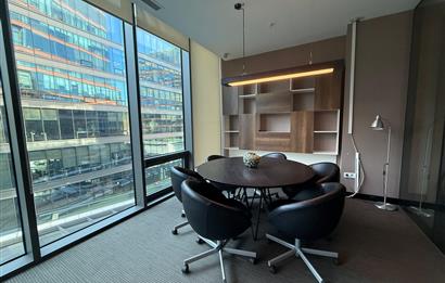Vadistanbul Kiralık Ofis 110m2 Mimari Tasarım Mobilyalı KDV'li