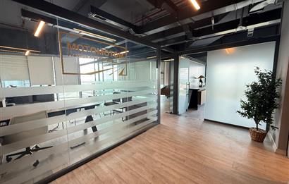 Skyland Satılık Ofis 225m² Boş Taşınmaya Hazır Teraslı