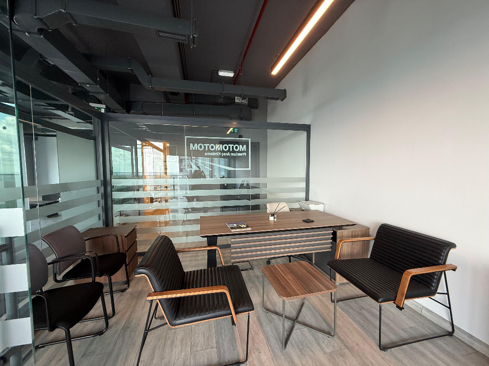 Skyland Satılık Ofis 225m² Boş Taşınmaya Hazır Teraslı