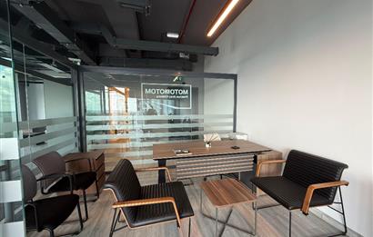 Skyland Satılık Ofis 225m² Boş Taşınmaya Hazır Teraslı