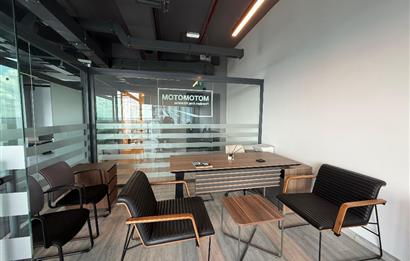 Skyland Satılık Ofis 225m² Boş Taşınmaya Hazır Teraslı