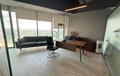 Skyland Satılık Ofis 225m² Boş Taşınmaya Hazır Teraslı