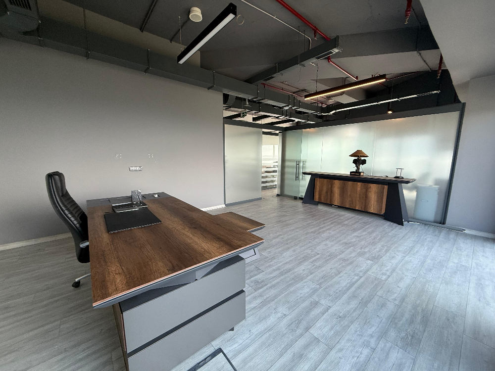 Skyland Satılık Ofis 225m² Boş Taşınmaya Hazır Teraslı