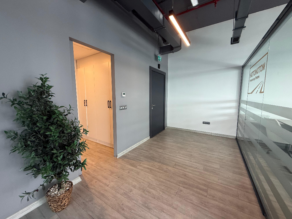 Skyland Satılık Ofis 225m² Boş Taşınmaya Hazır Teraslı