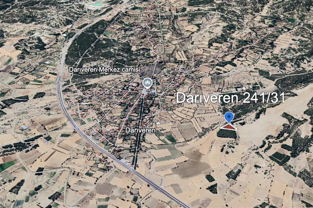 CENTURY 21 LOFT'TAN ACIPAYAM DARIVERENDE SATILIK TARLA