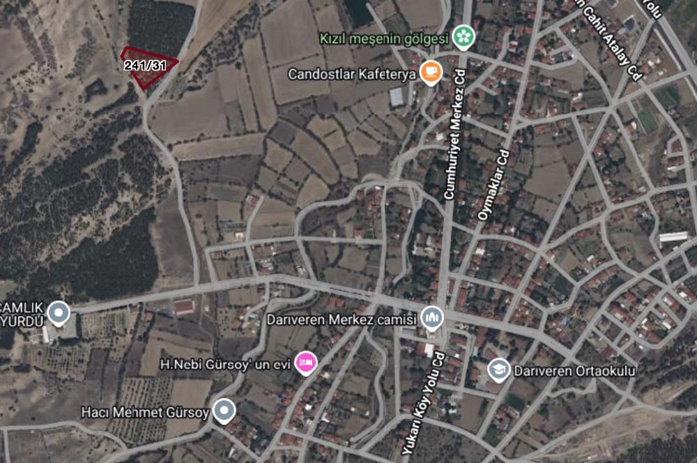 CENTURY 21 LOFT'TAN ACIPAYAM DARIVERENDE SATILIK TARLA