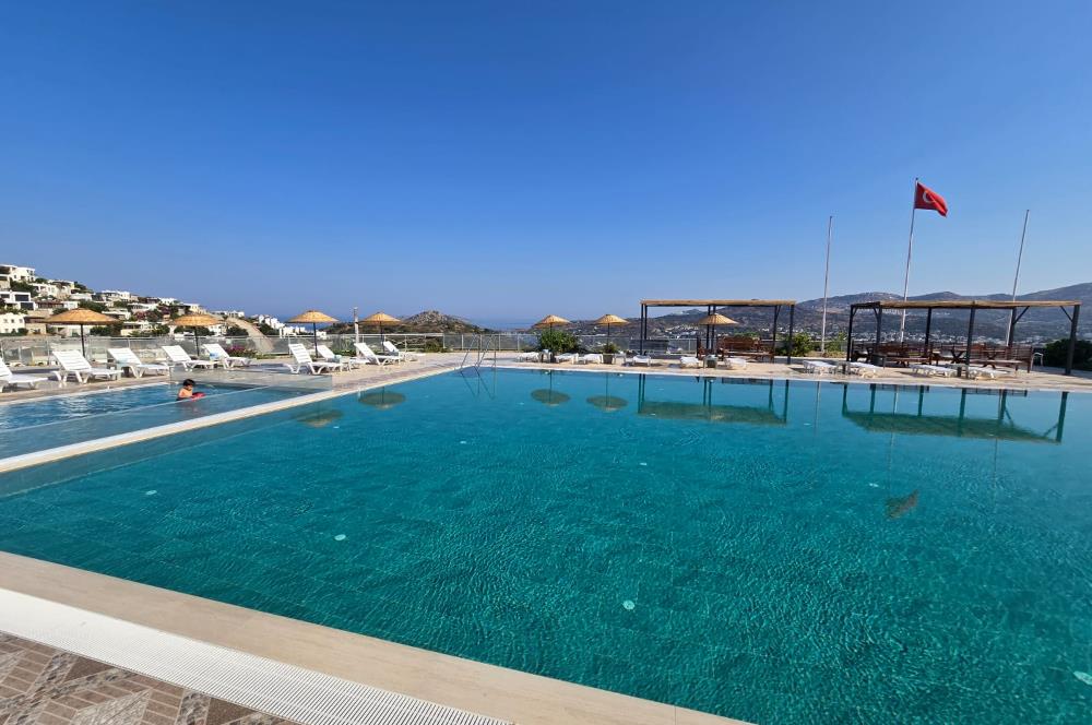 Bodrum Gümüşlük Deniz Manzaralı Ferah Müstakil Villa