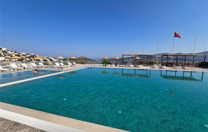 Bodrum Gümüşlük Deniz Manzaralı Ferah Müstakil Villa