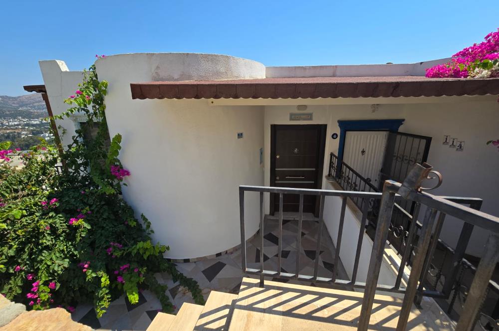 Bodrum Gümüşlük Deniz Manzaralı Ferah Müstakil Villa