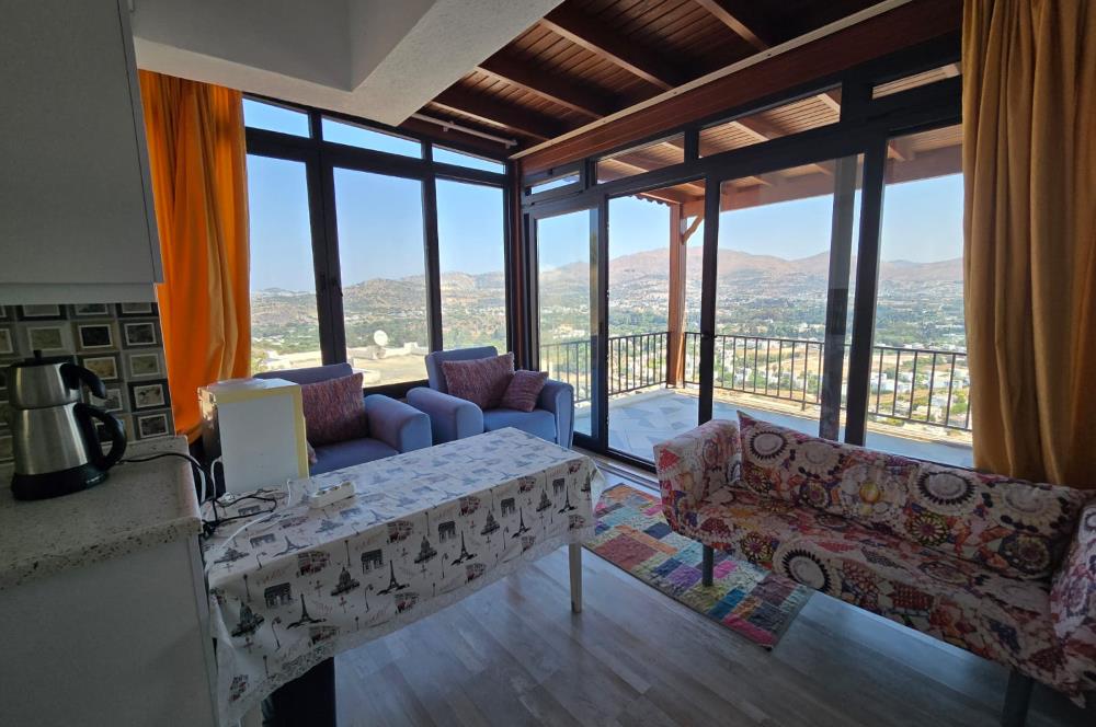 Bodrum Gümüşlük Deniz Manzaralı Ferah Müstakil Villa