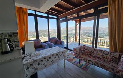 Bodrum Gümüşlük Deniz Manzaralı Ferah Müstakil Villa