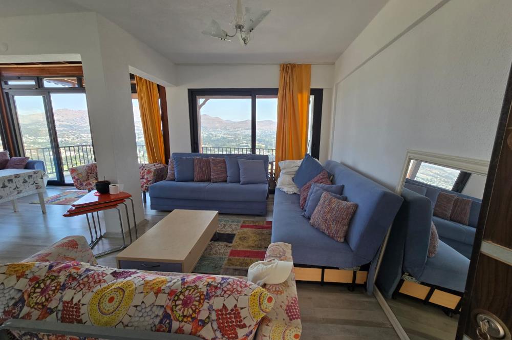 Bodrum Gümüşlük Deniz Manzaralı Ferah Müstakil Villa