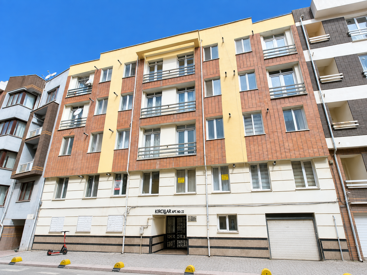 CENTURY 21 VİZYON'DAN YENİBAĞLAR MAH.DE 1+1 KİRALIK DAİRE