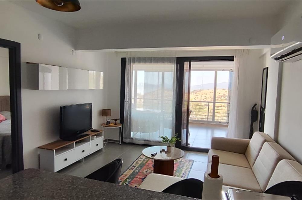 Vela Terrace Bodrum, Dörttepede Satılık 1+1 Eşyalı Daire
